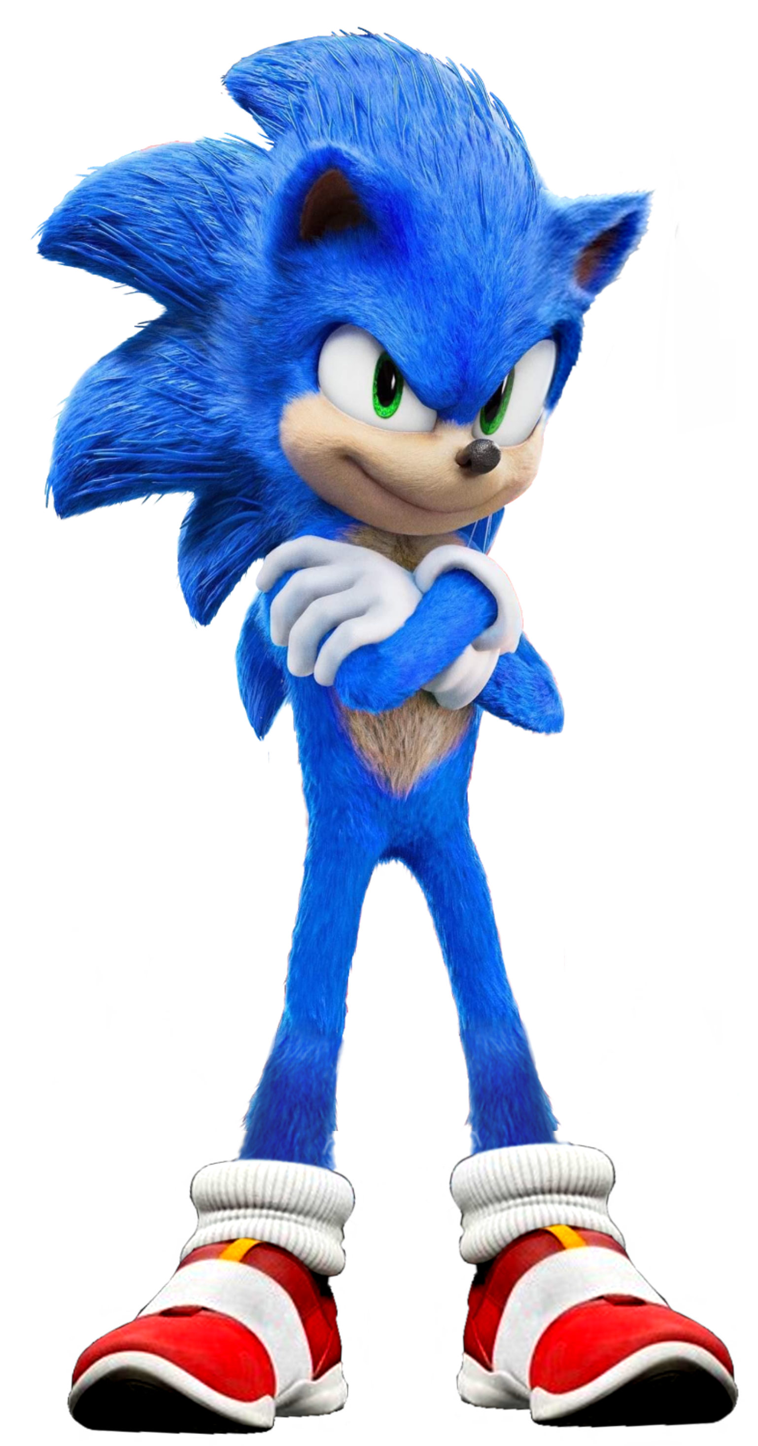 Sonic the Hedgehog Film Gambar Transparan PNG