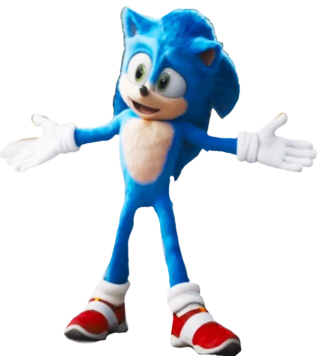 Sonic The Hedgehog ภาพยนตร์โปร่งใส PNG