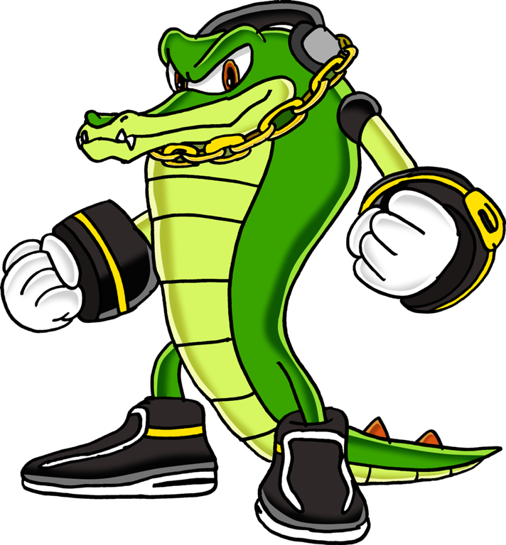 Sonic Vector Alligator PNG Photos
