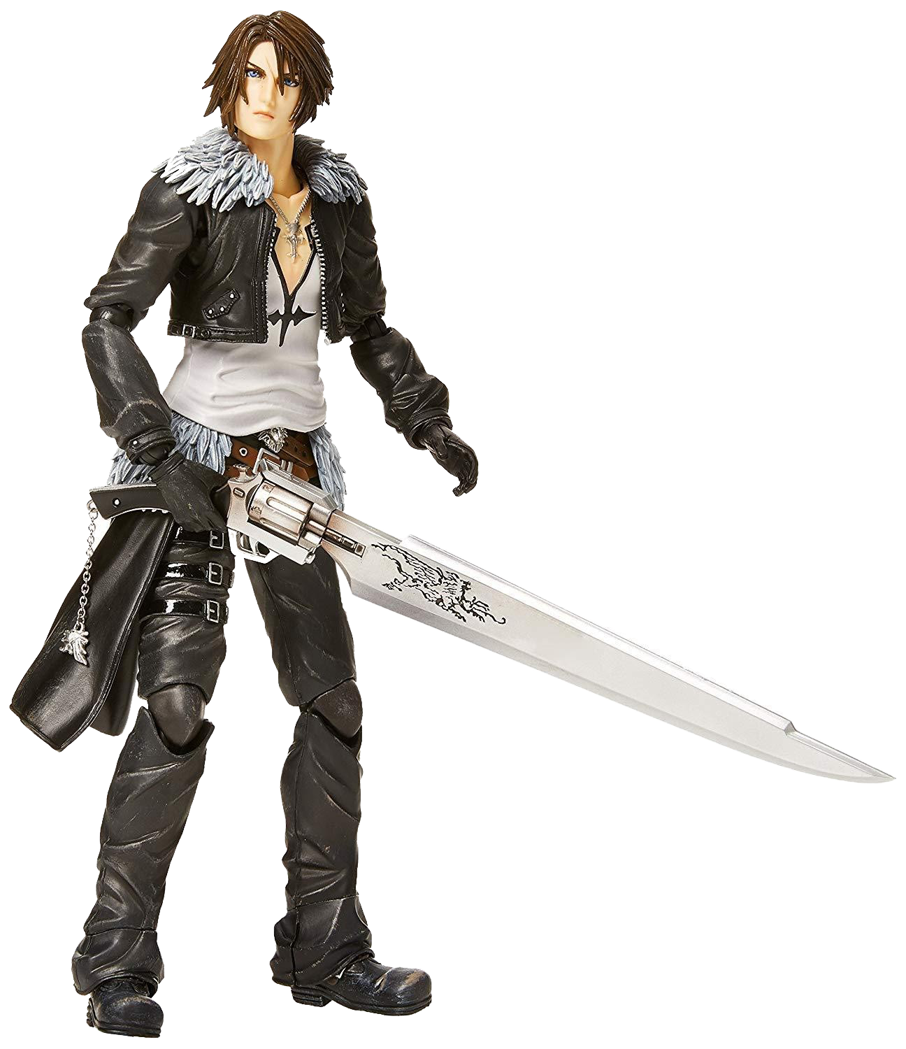 Squall Leonhart PNG Background Image