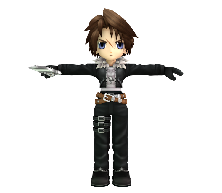 Squall Leonhart PNG-afbeelding