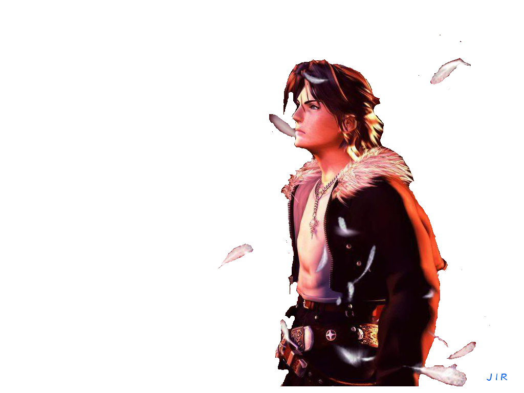 Squall leonhart PNG picture