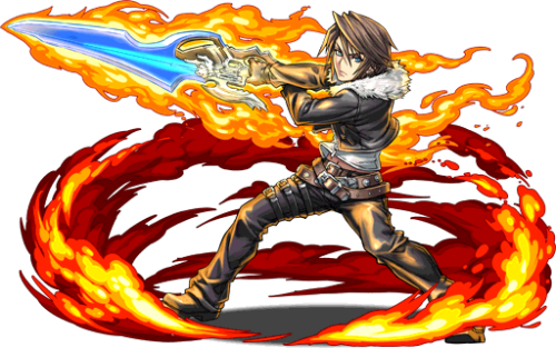 Squall Leonhart PNG transparente HD Photo