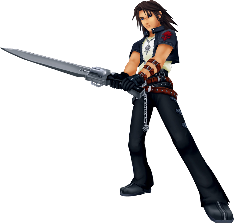 Squall Leonhart PNG Transparent Picture