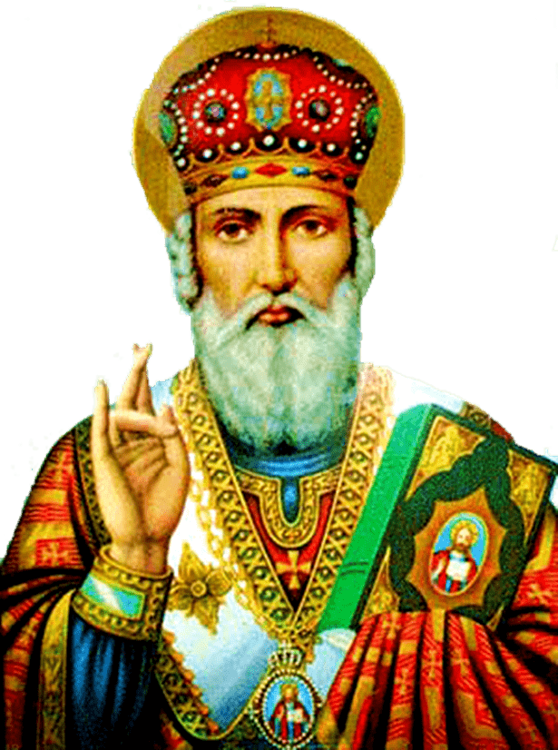 ST NICHOLAS DAY PNG PIC