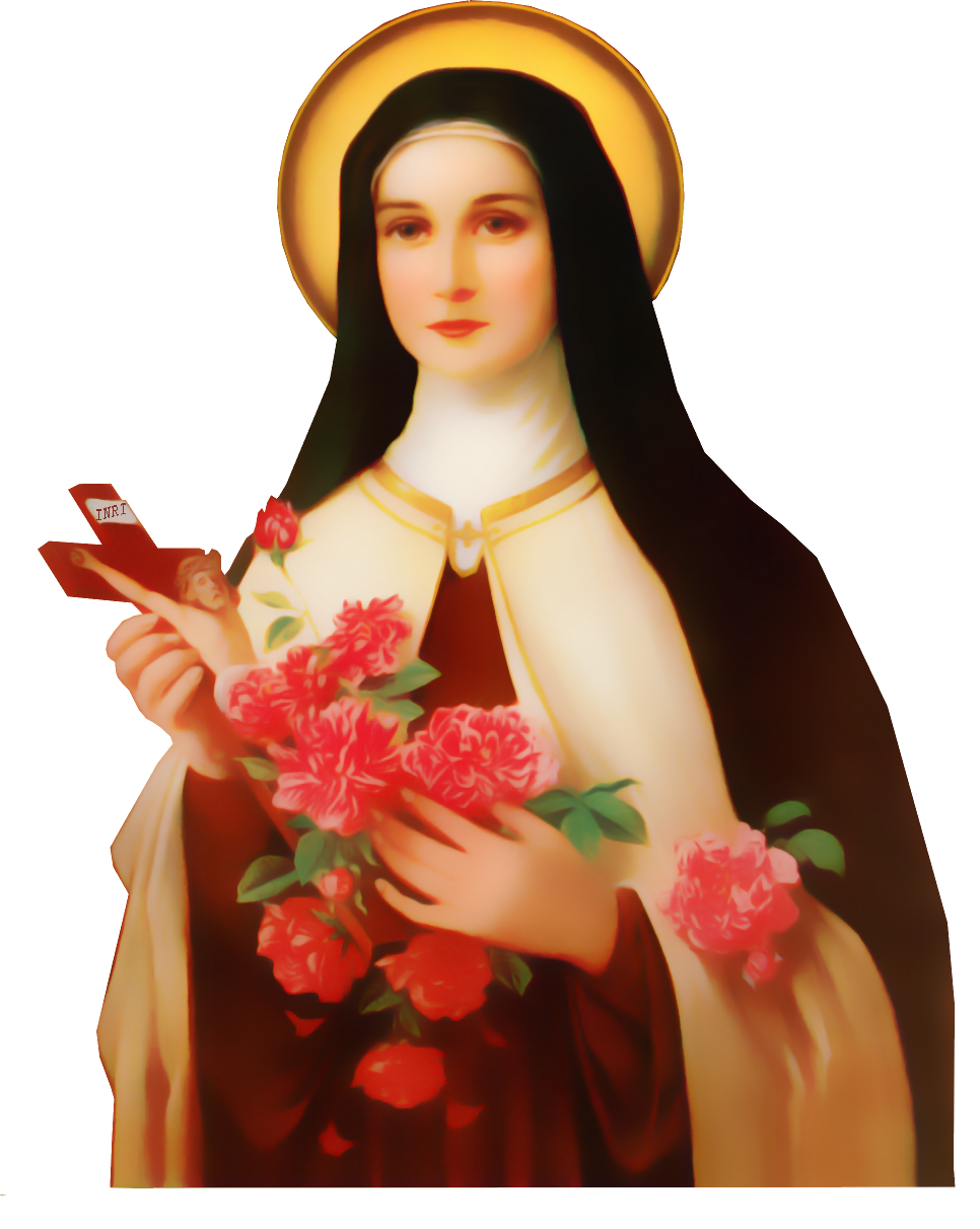 St.Theresa of The Child Jesus PNG