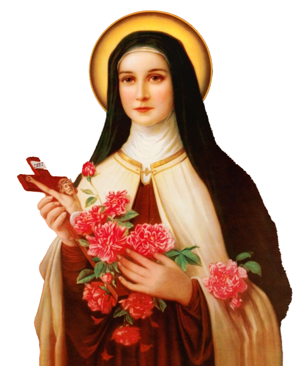 St.Therese Of The Child Jesus PNG File