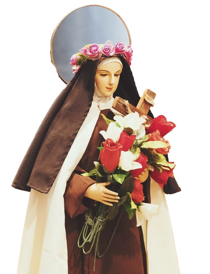 St.Therese Of The Child Jesus Transparent Background