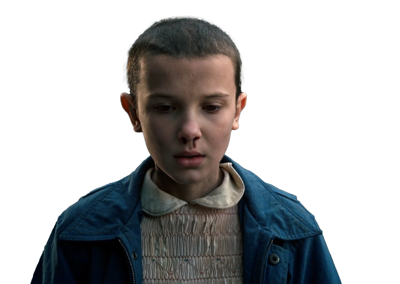 Stranger Things Eleven Free PNG Image
