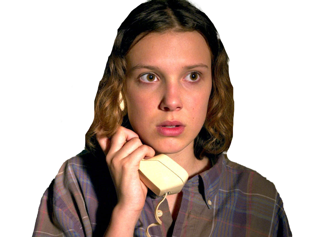Stranger Things Eleven PNG Image