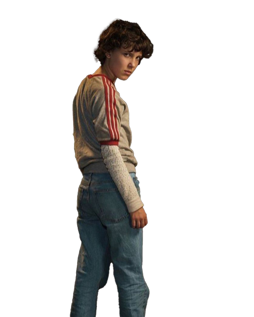 Stranger Things Eleven PNG Photo