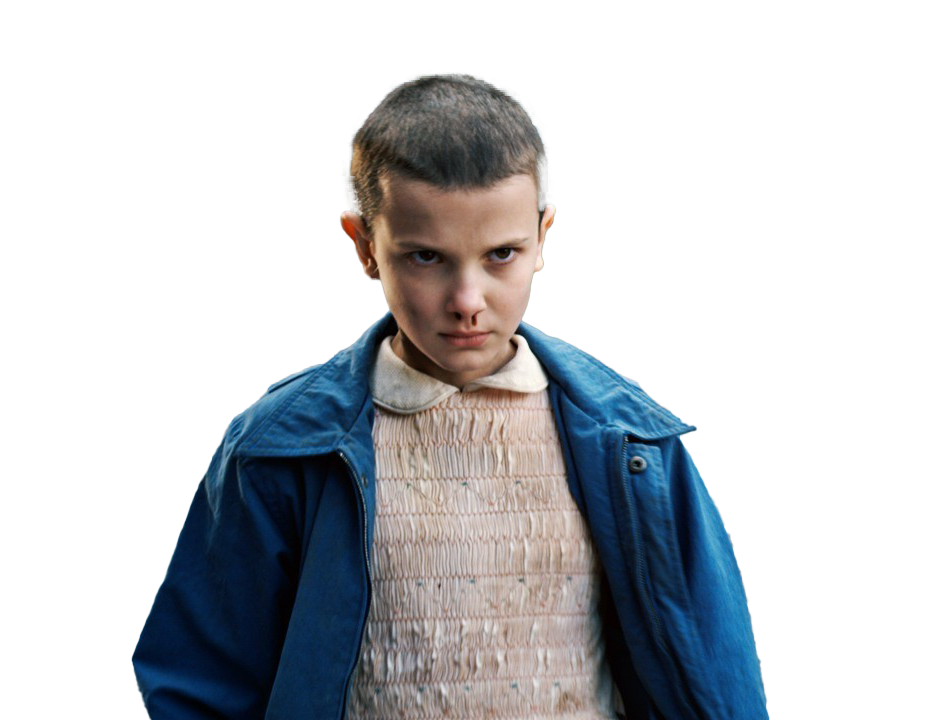 Stranger Things Eleven PNG Picture