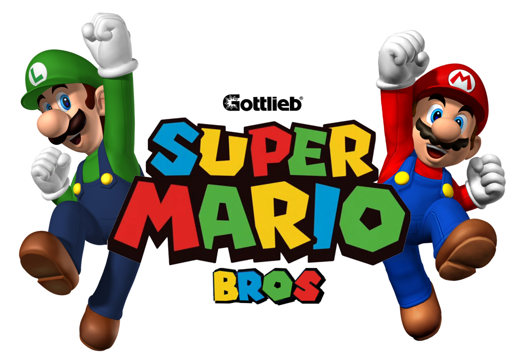 Super Mario Bros Background PNG