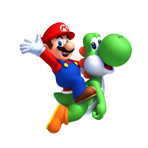 Permainan Super Mario Bros PNG Transparan