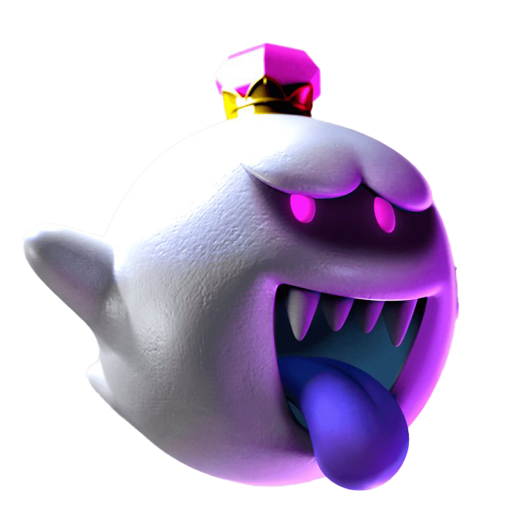 Super Mario Bros King Boo PNG-Bild