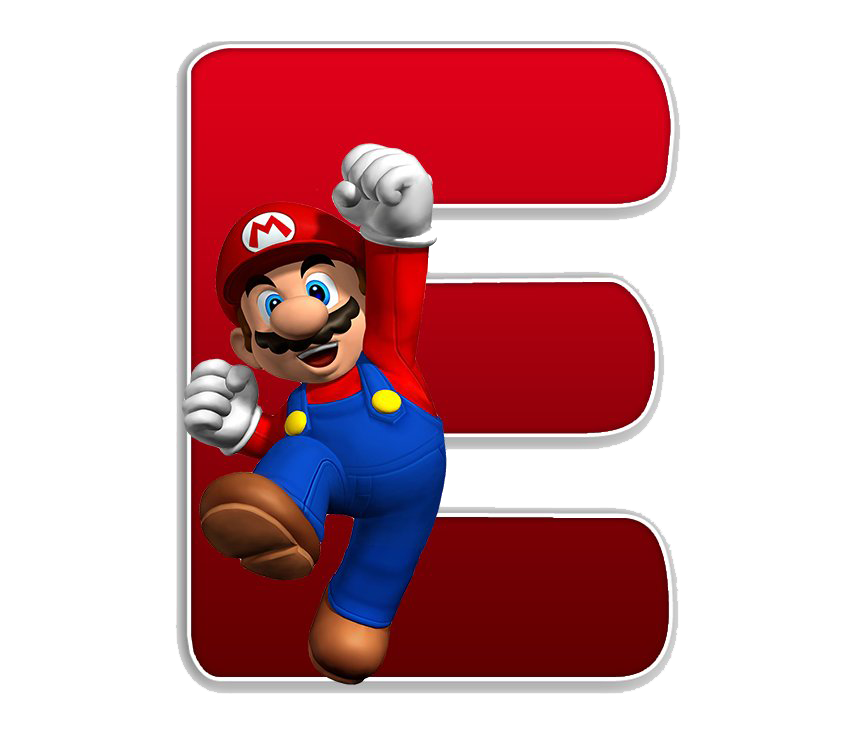 Super Mario Bros PNG Фотографии