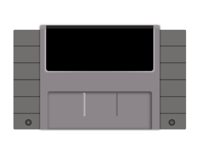 Süper Nintendo Eğlence Sistemi SNES PNG Dosyası