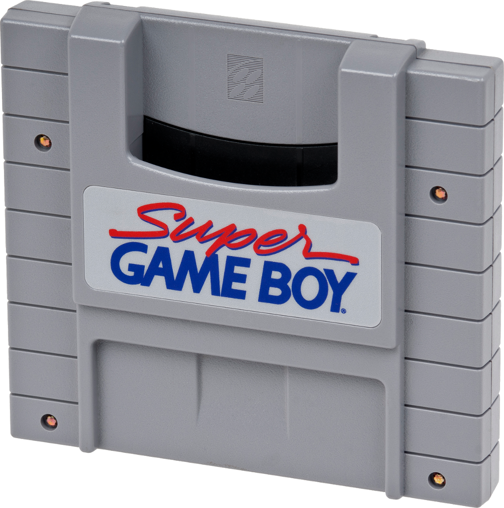 Super Nintendo Entertainment System SNES Transparenter Hintergrund