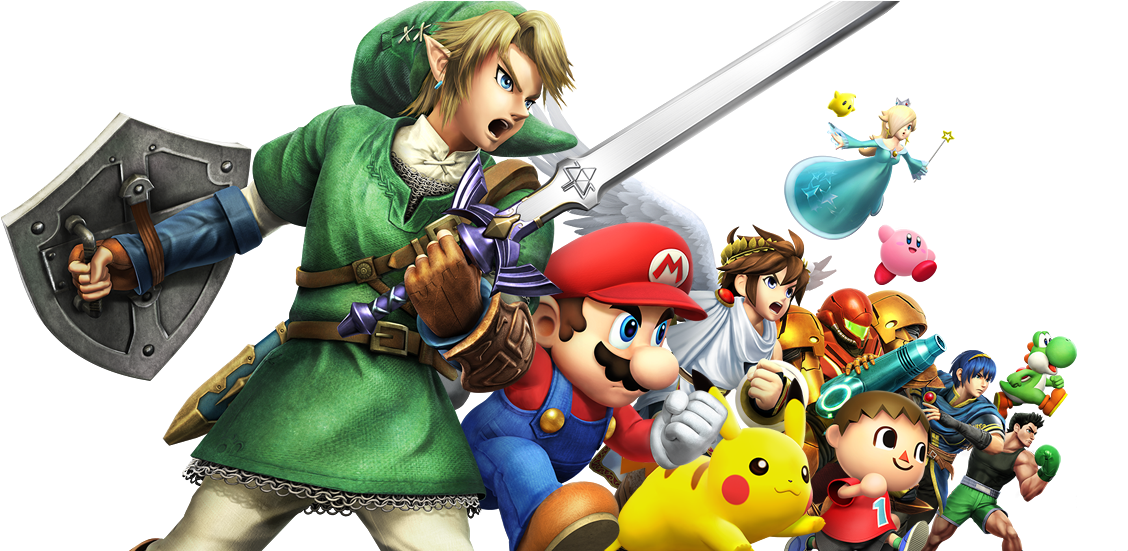 Super Smash Brothers PNG Photo