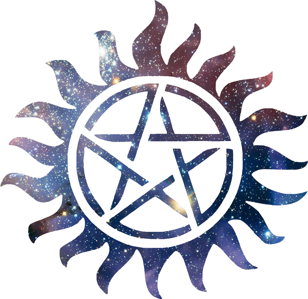 Süpernatural logo PNG Dosyası