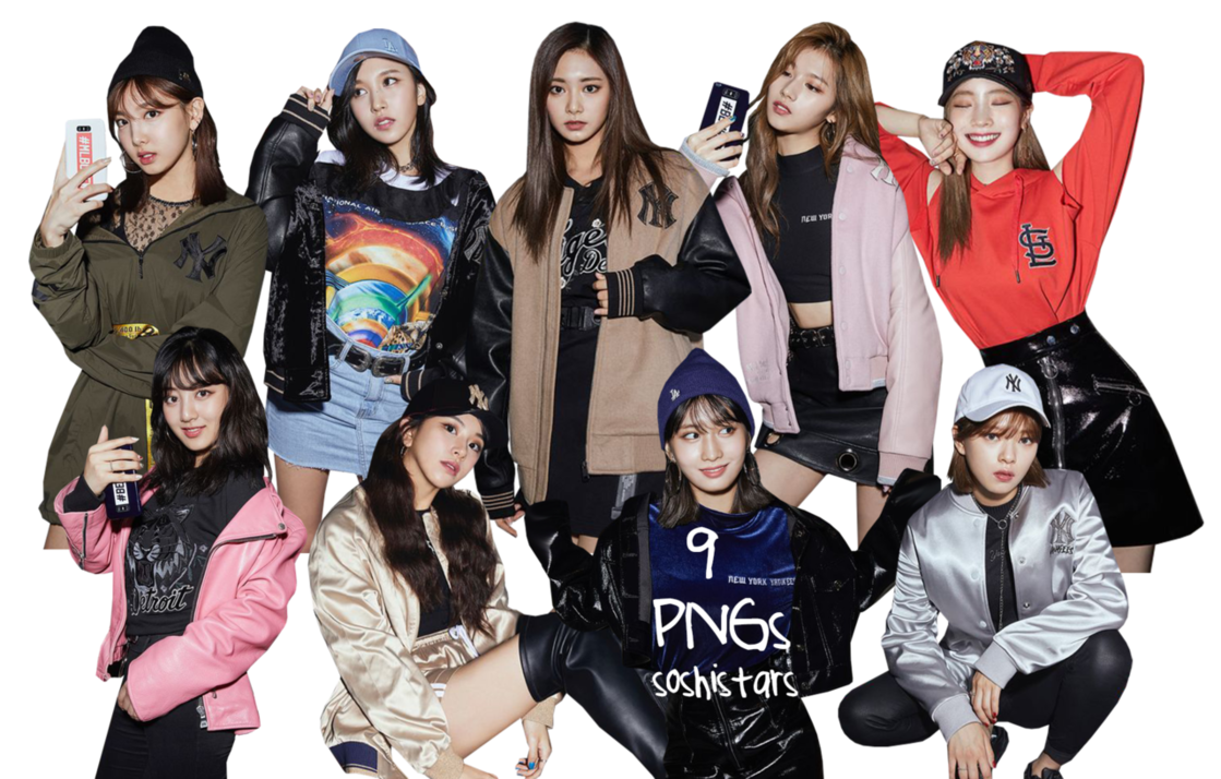 TWICE Download PNG Image