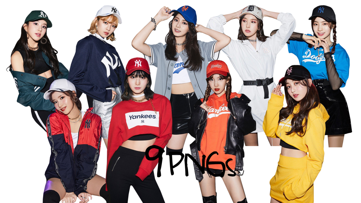 TWICE Group PNG Transparent Image