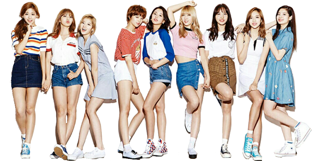 TWICE PNG Picture