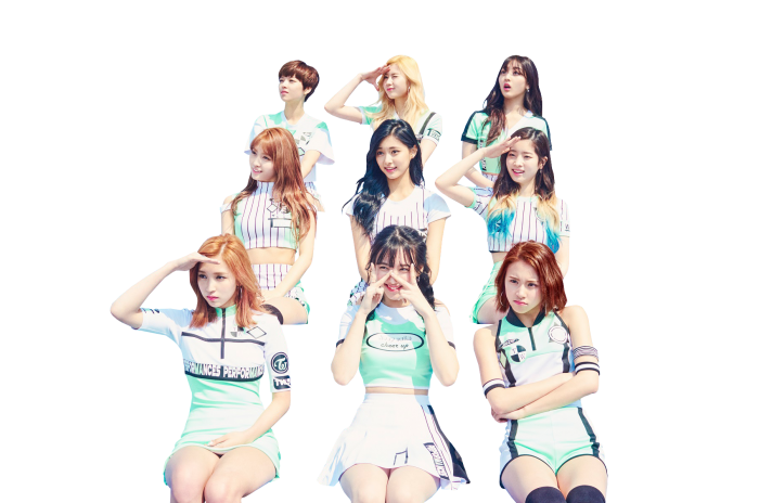 TWICE Transparent Images PNG