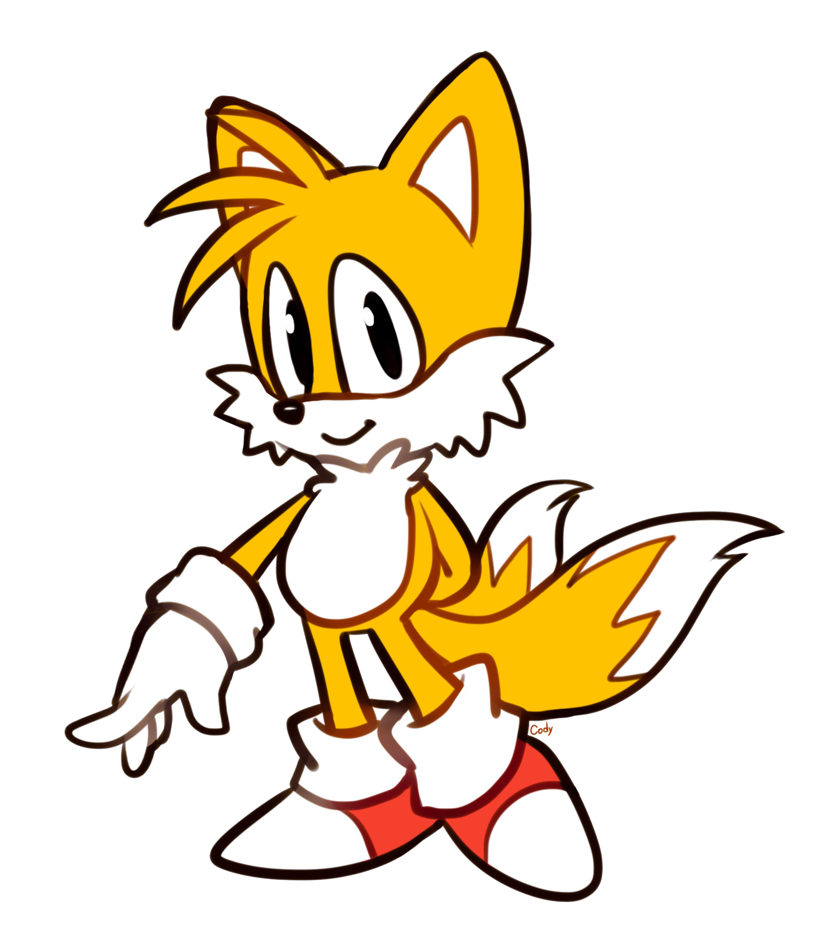 Tails PNG HD