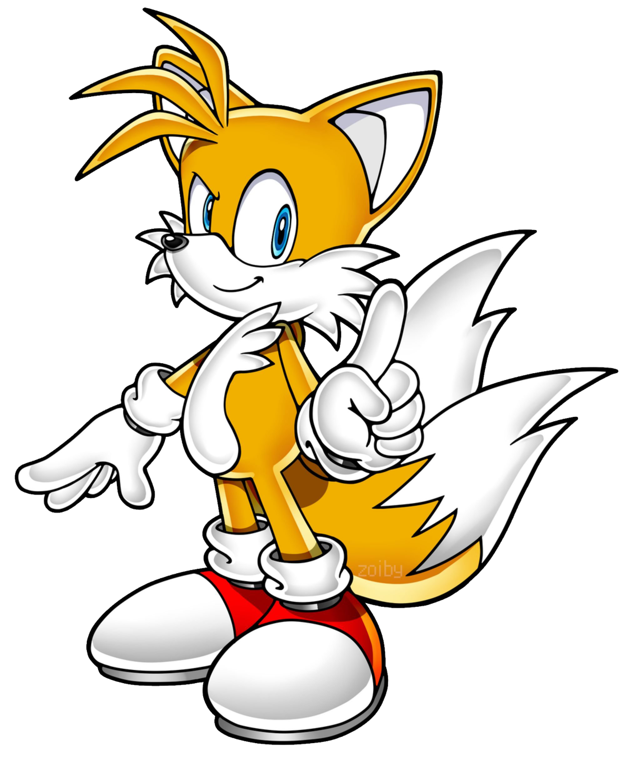 Tails PNG Photo