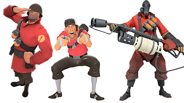 Team Fortress 2 PNG Photos