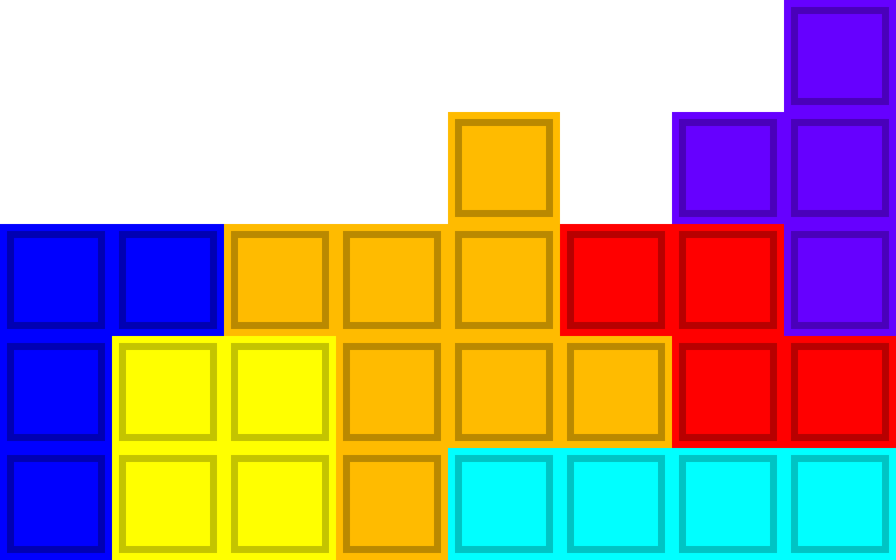 Tetris Download PNG-Bild
