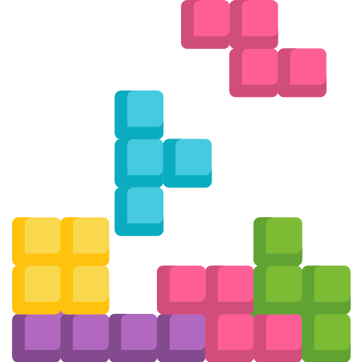 Tetris Spiel PNG Kostenloser Download