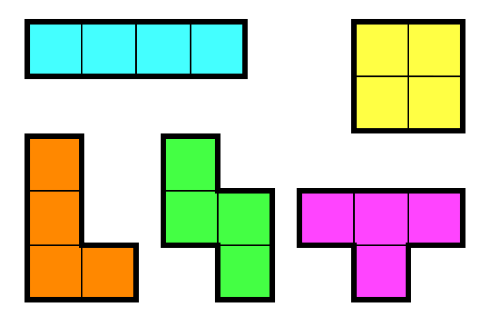 Tetris Spiel PNG HD