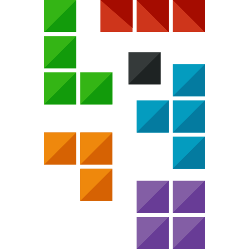 Tetris Spiel PNG-Fotos