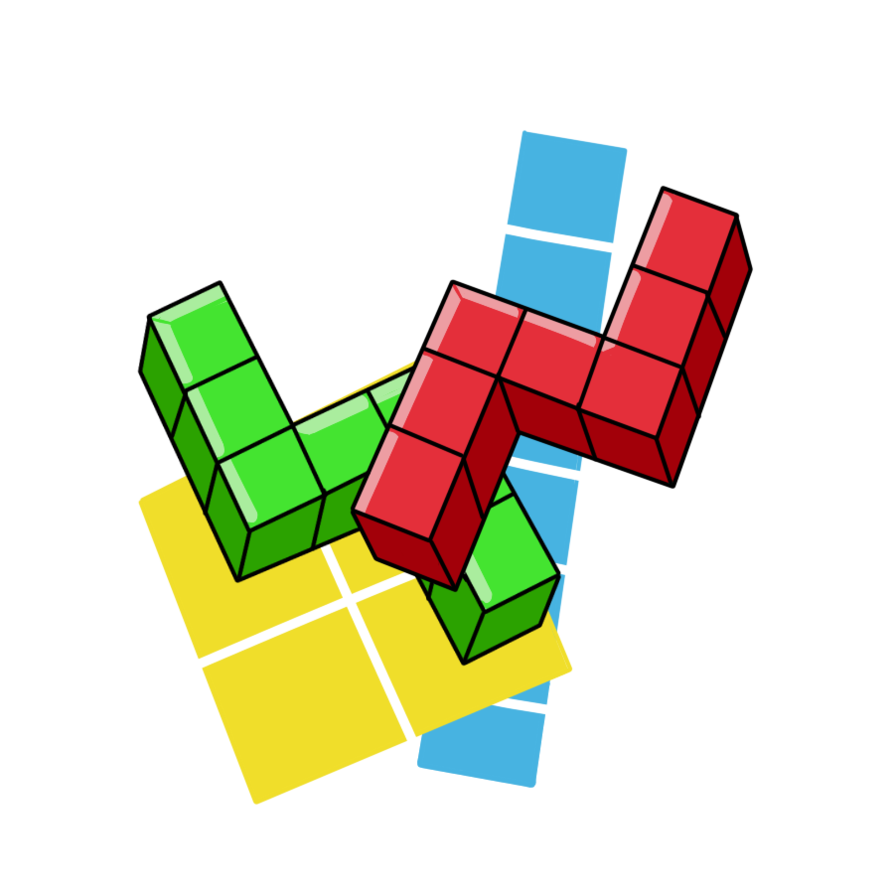 Tetris Game Transparent PNG