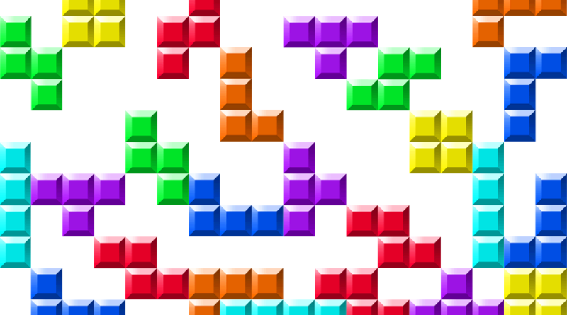 Tetris Transparent Images PNG
