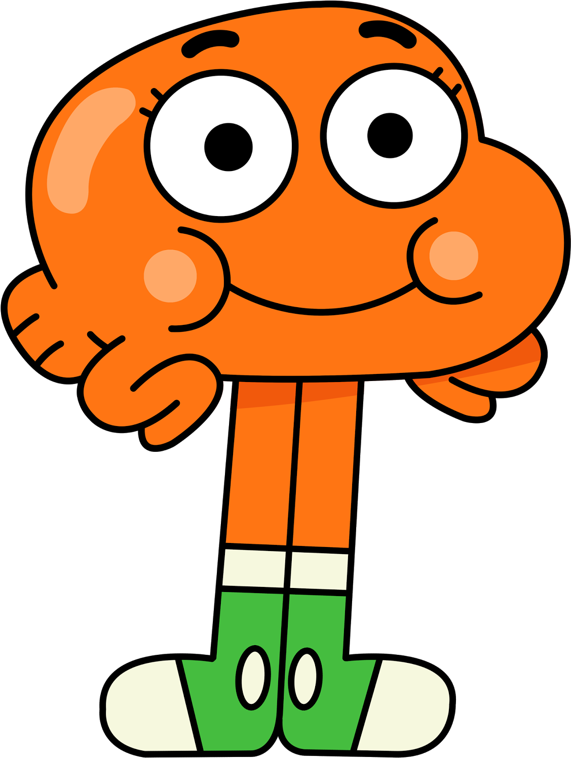 The Amazing World of Gumball Background PNG