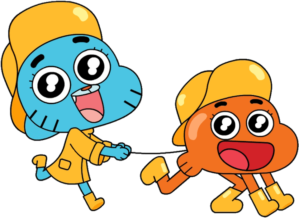 File PNG Gumball World Amazing