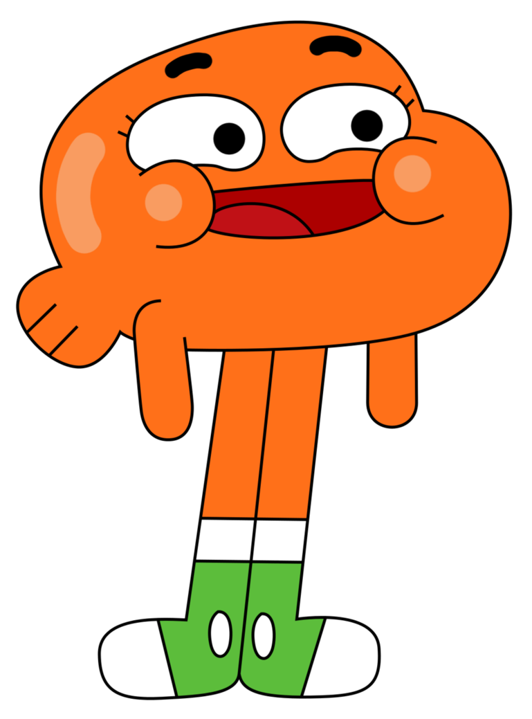 The Amazing World of Gumball Transparent Background