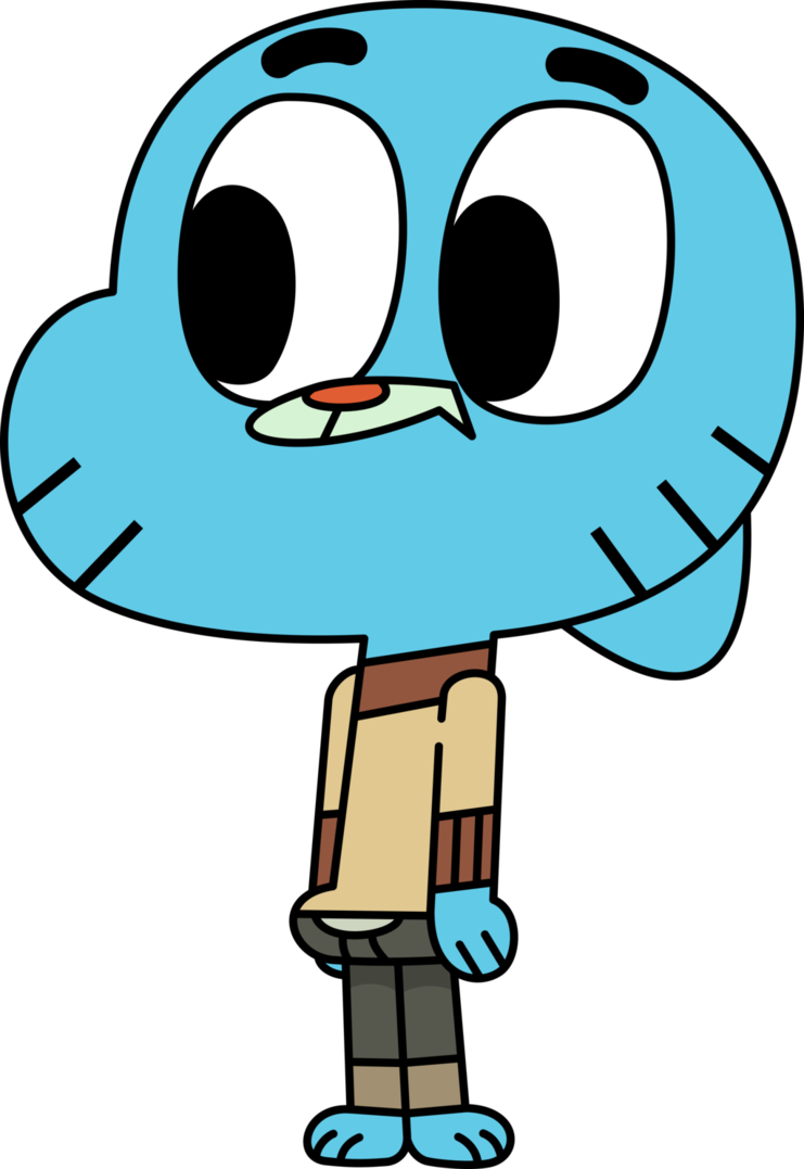 The Amazing World of Gumball Transparent Images PNG