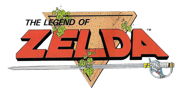 The Legend Of Zelda Logo PNG Clipart