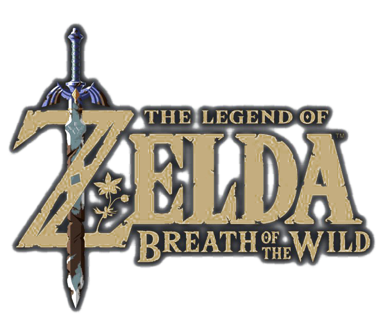 The Legend Of Zelda Logo Transparent Background