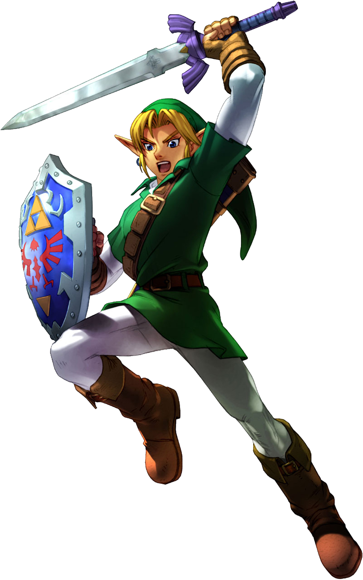 The Legend of Zelda Background PNG