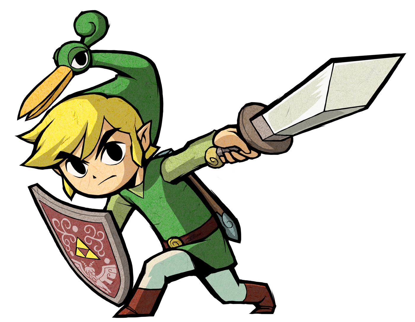 Легенда о Zelda Link PNG Image