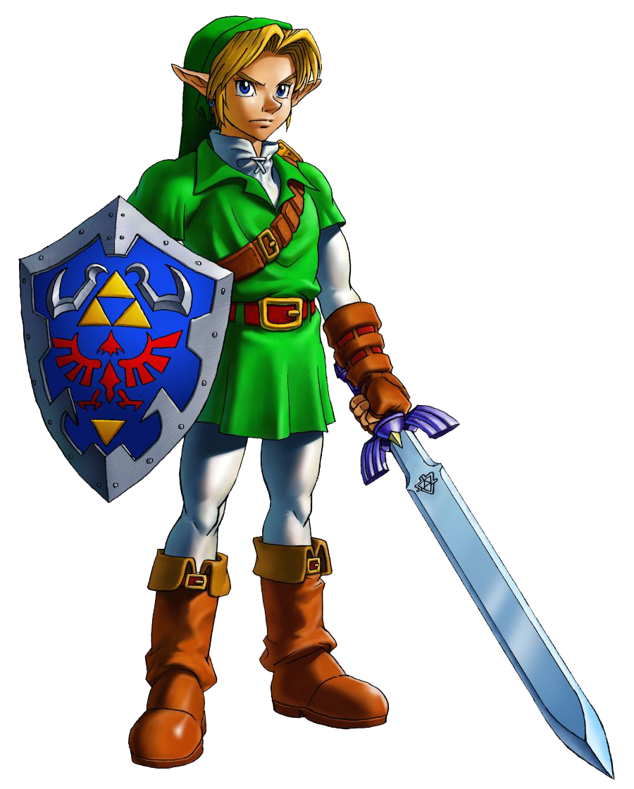The Legend of Zelda Link PNG Transparent Image