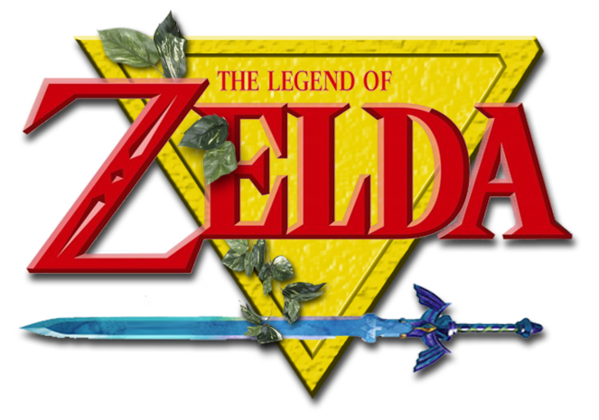 The Legend of Zelda Logo PNG HD