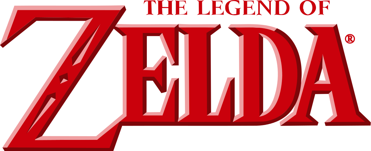 The Legend of Zelda โลโก้ PNG Photos