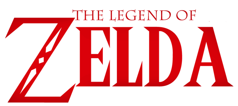 The Legend of Zelda Logo PNG Pic