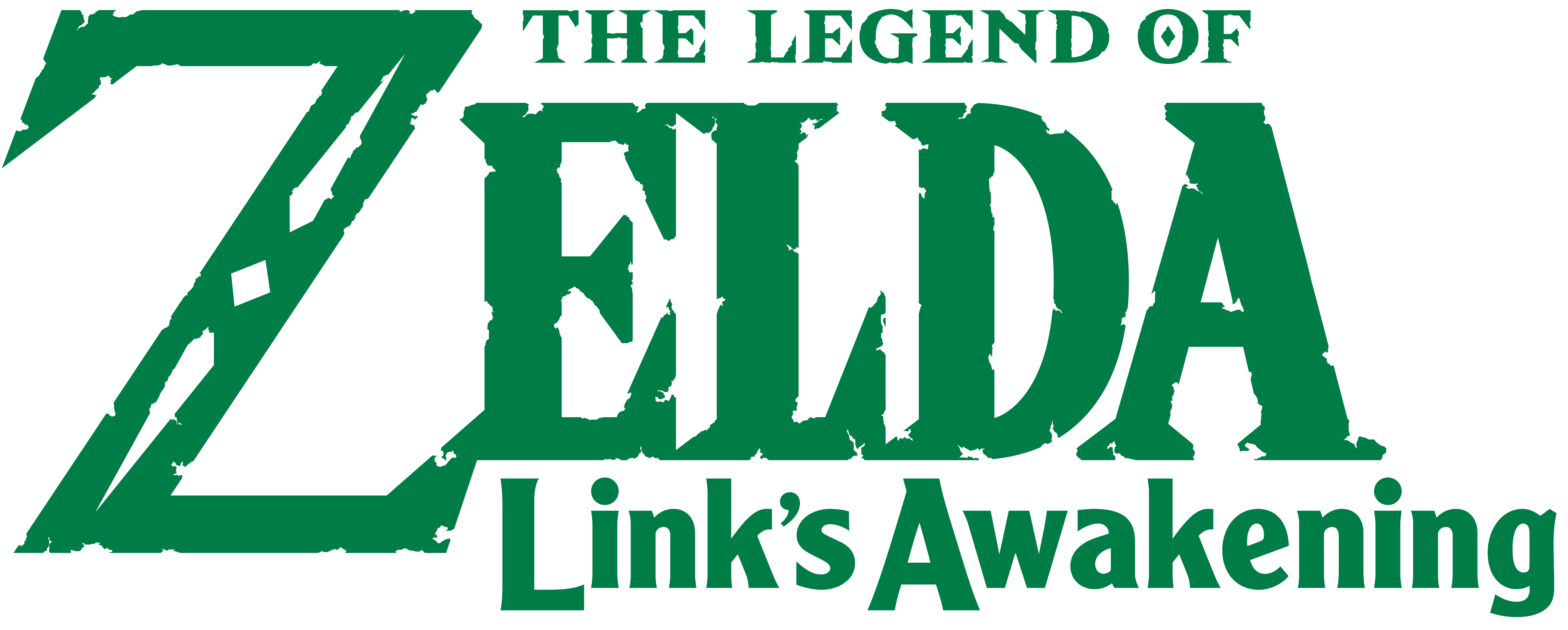 The Legend of Zelda Logo Transparent PNG